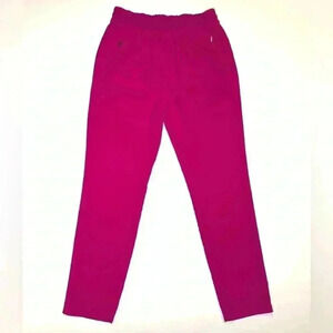 Zara Women’s Fuchsia jog Style Pants Size- Small